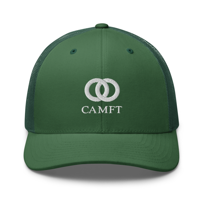 Retro Trucker Cap