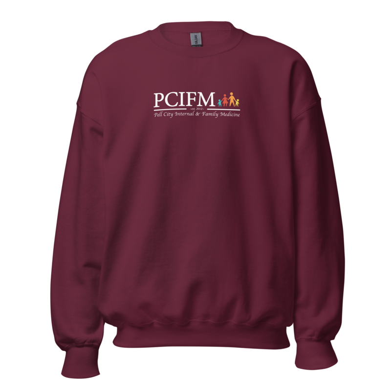 Clinic Comfort Crewneck Sweatshirt
