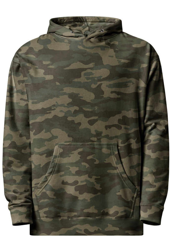 Unisex Midweight Hoodie | Independent Trading Co. SS4500