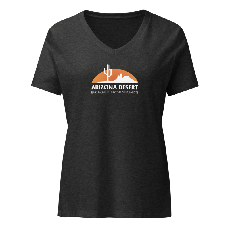 Women’s Comfort Fit V-neck Tee