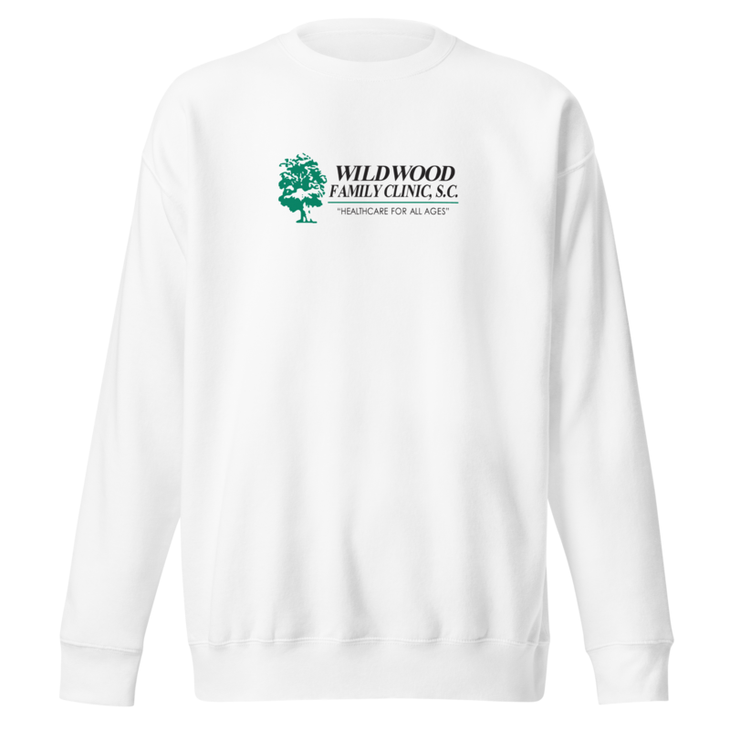 Premium Clinic Comfort Crewneck Sweatshirt