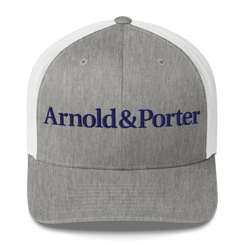 Retro Trucker Cap