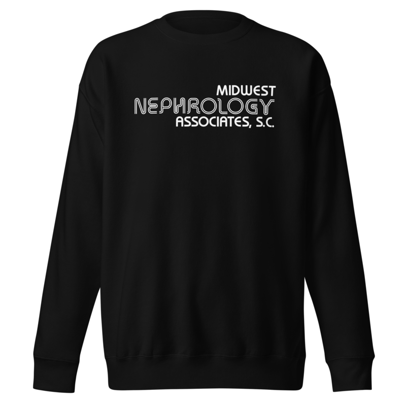 Premium Clinic Comfort Crewneck Sweatshirt