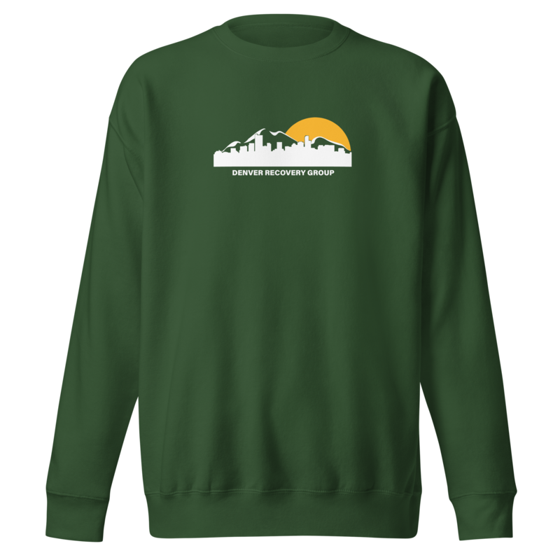 Premium Clinic Comfort Crewneck Sweatshirt