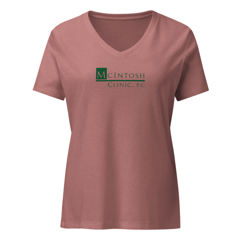 Women’s Comfort Fit V-neck Tee