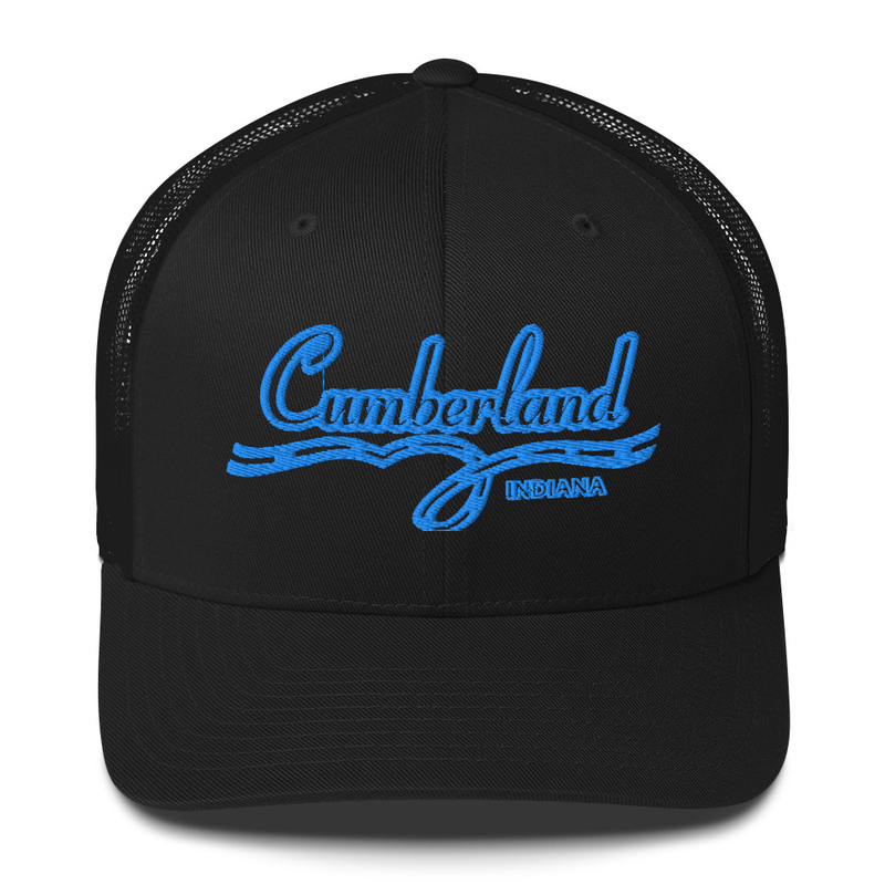 Retro Trucker Cap