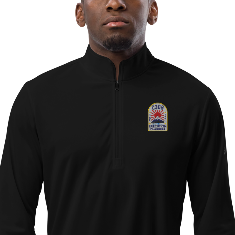 adidas Quarter Zip Pullover
