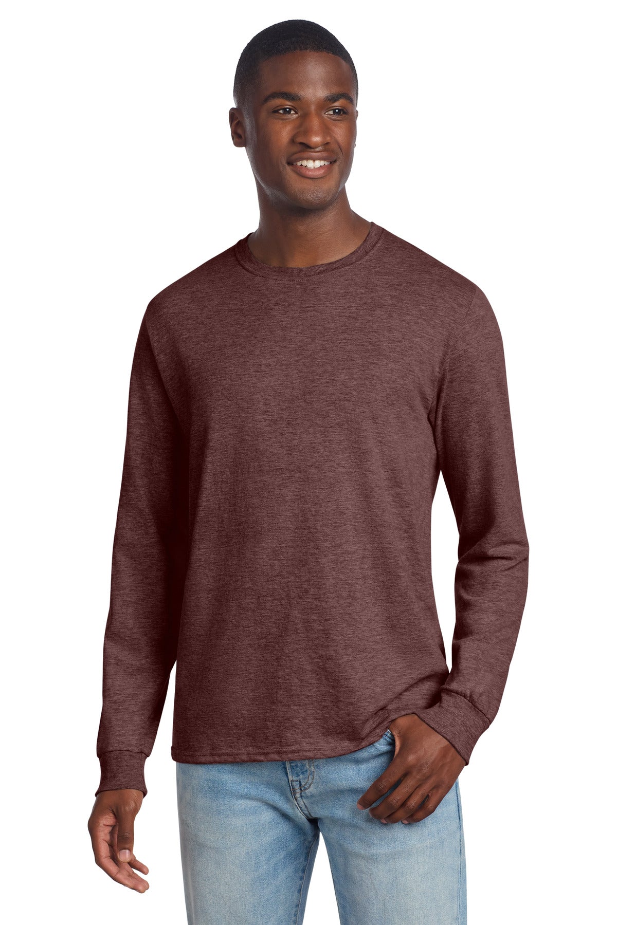 Jerzees® Premium Blend Ring Spun Long Sleeve T-Shirt 560LS
