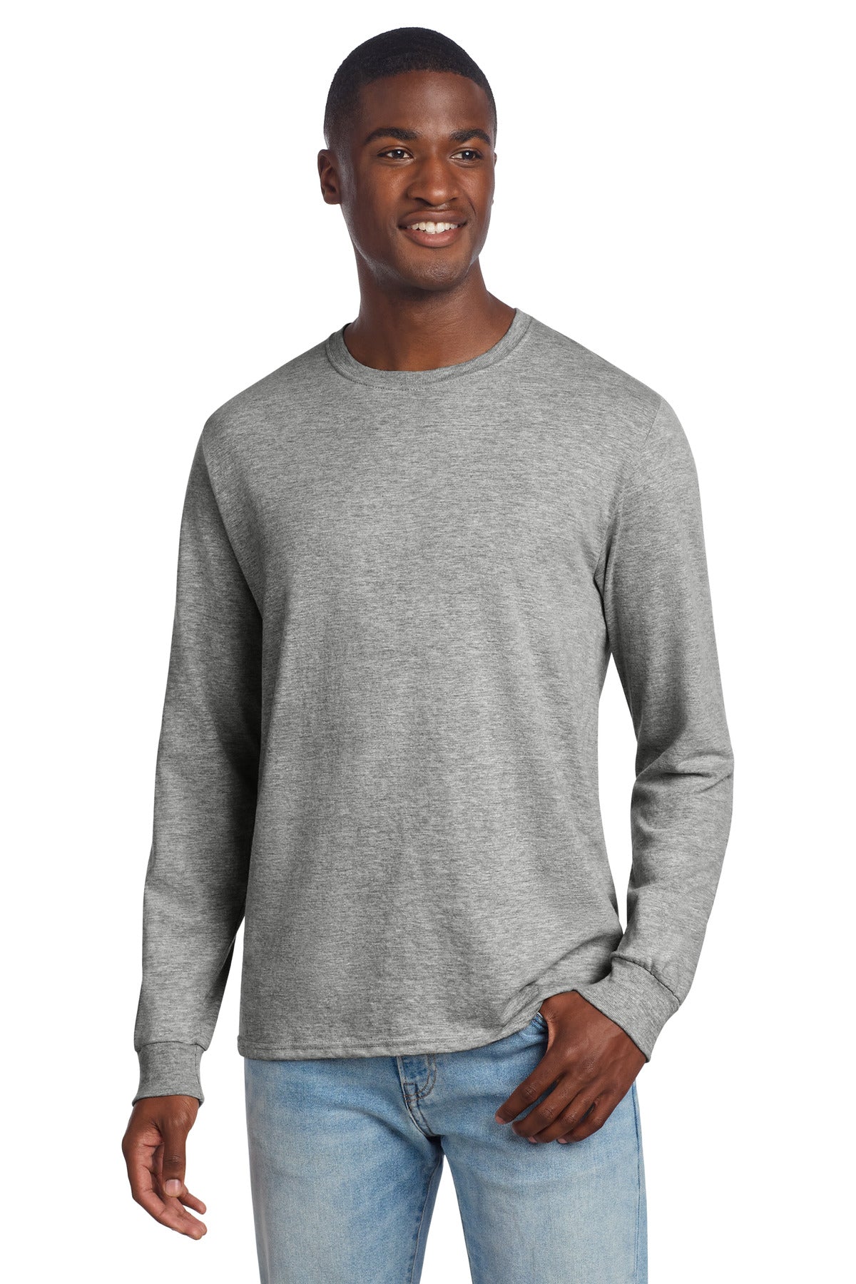 Jerzees® Premium Blend Ring Spun Long Sleeve T-Shirt 560LS