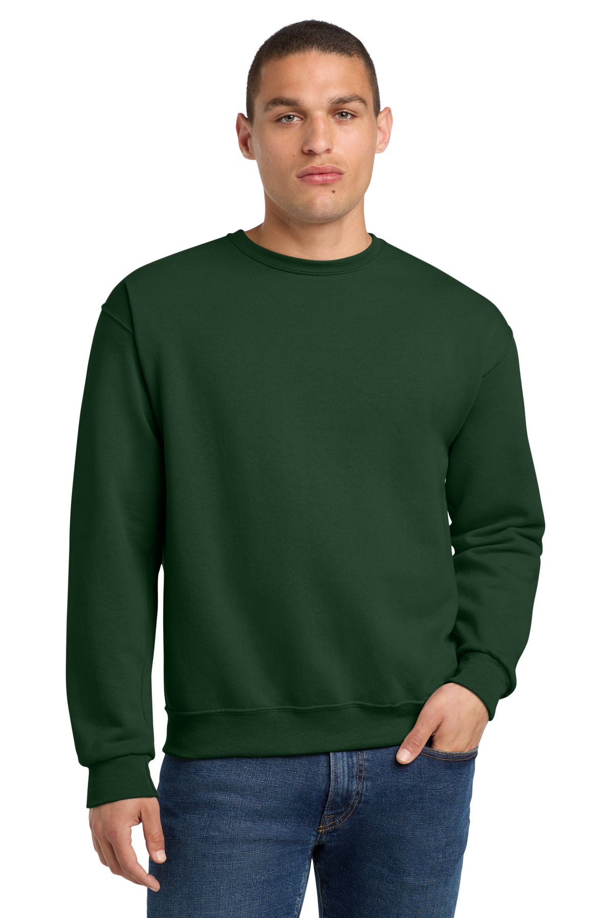 Jerzees® - NuBlend® Crewneck Sweatshirt.  562M