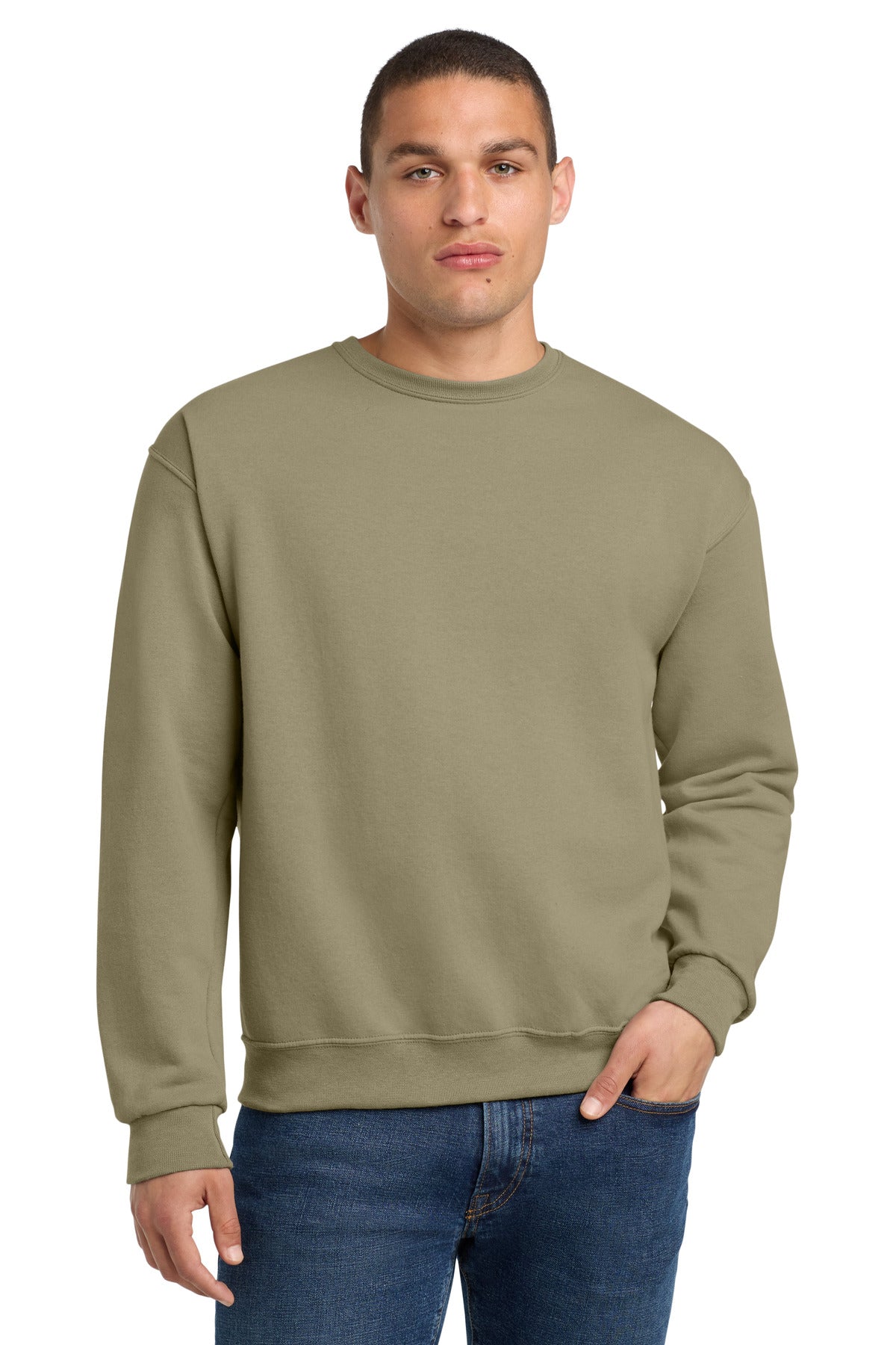 Jerzees® - NuBlend® Crewneck Sweatshirt.  562M