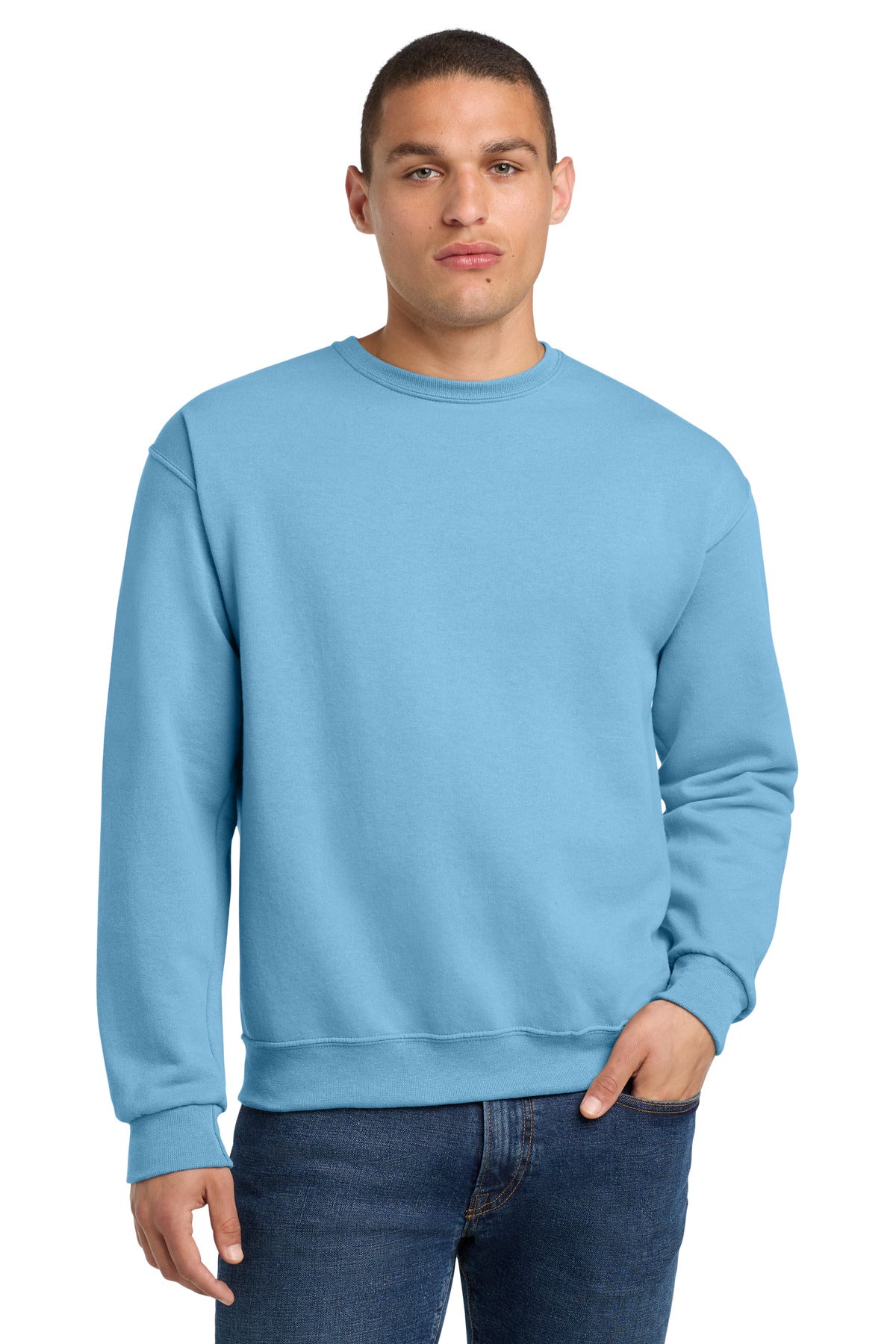 Jerzees® - NuBlend® Crewneck Sweatshirt.  562M