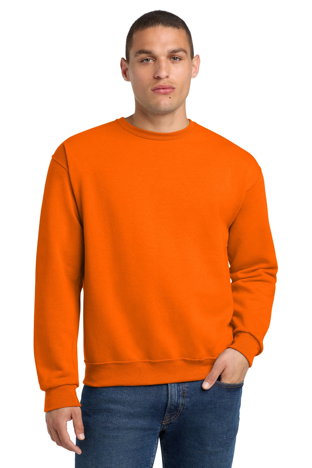 Jerzees® - NuBlend® Crewneck Sweatshirt.  562M
