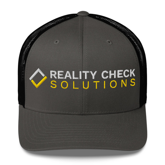 Retro Trucker Cap