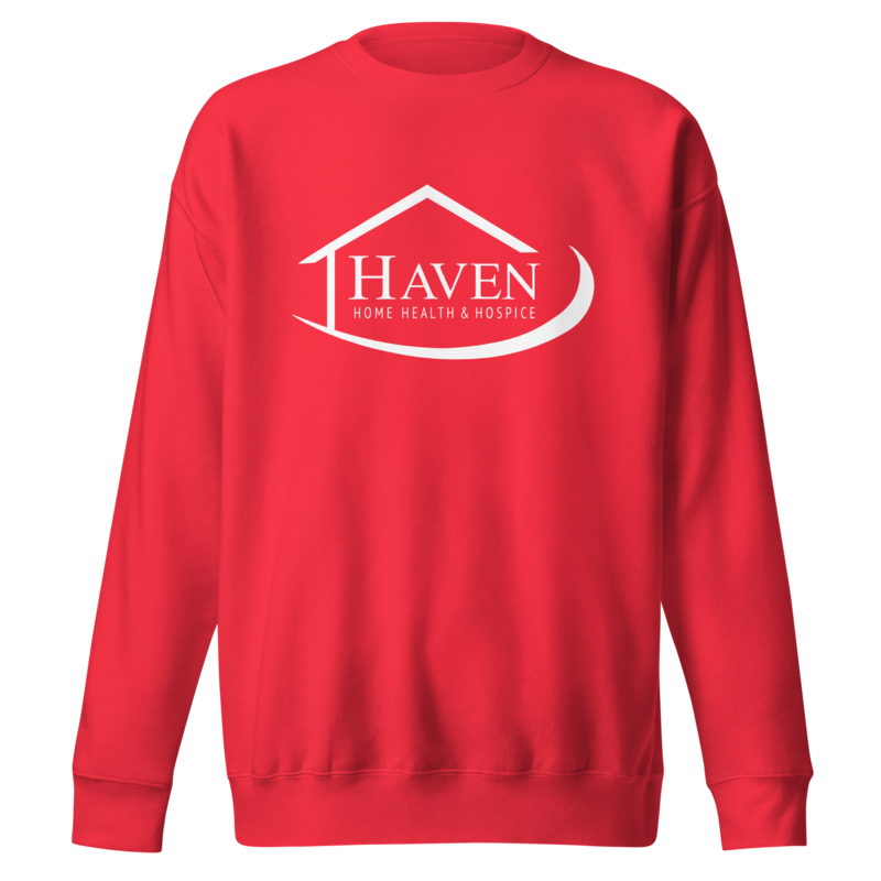 Premium Clinic Comfort Crewneck Sweatshirt
