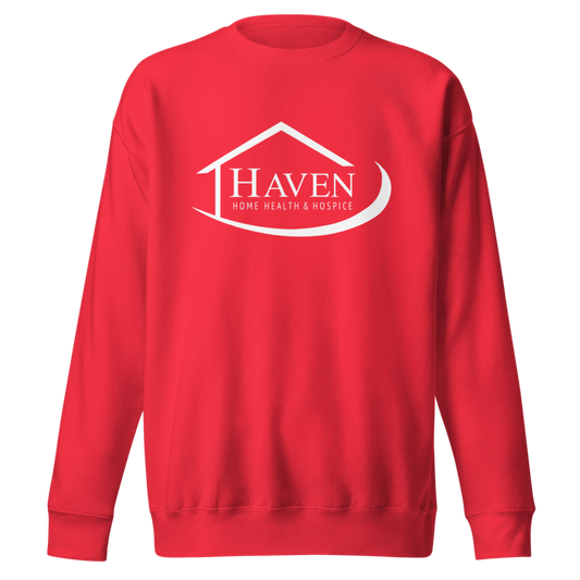 Premium Clinic Comfort Crewneck Sweatshirt