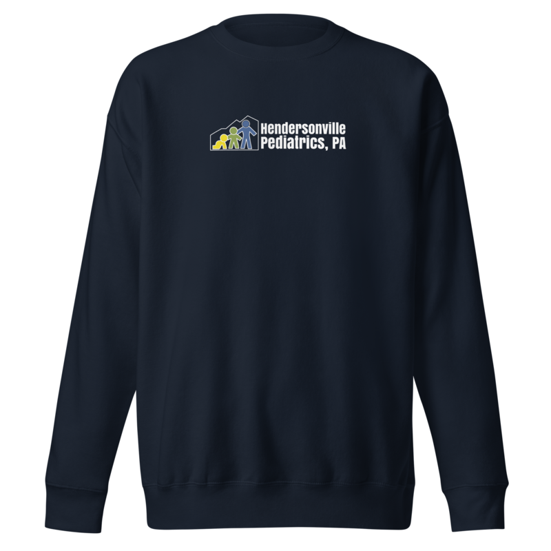 Premium Clinic Comfort Crewneck Sweatshirt