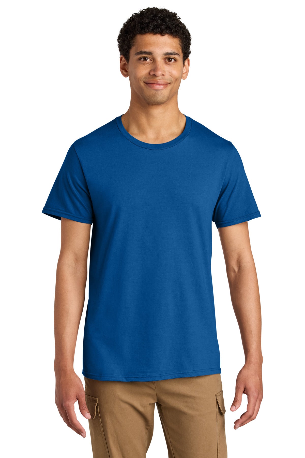 Jerzees® Unisex Premium Combed Ring Spun Cotton Tee 570M