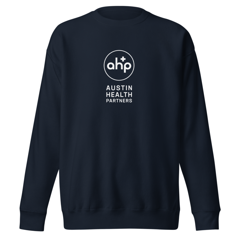 Premium Clinic Comfort Crewneck Sweatshirt