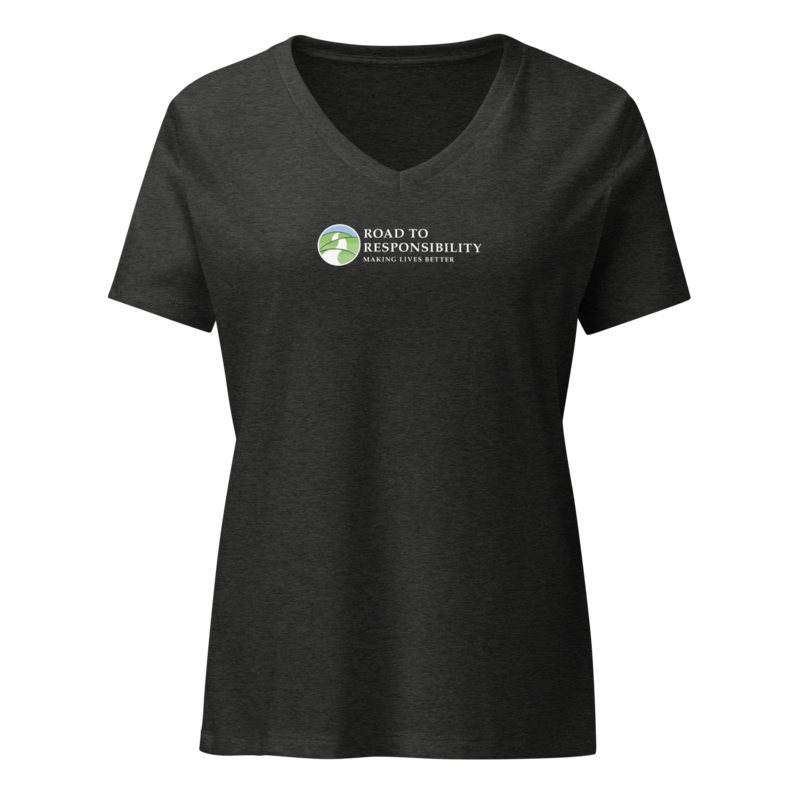 Women’s Comfort Fit V-neck Tee