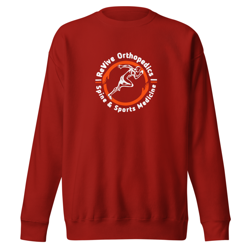 Premium Clinic Comfort Crewneck Sweatshirt