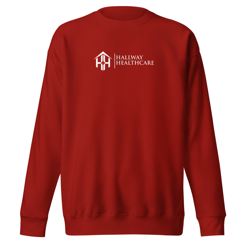 Premium Clinic Comfort Crewneck Sweatshirt