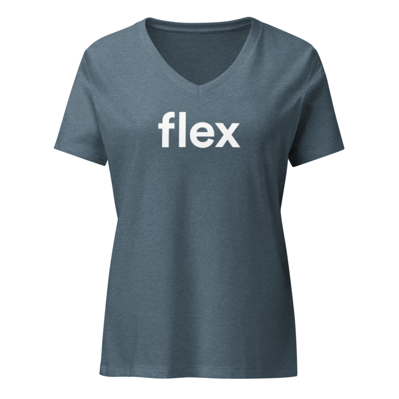 Women’s Comfort Fit V-neck Tee