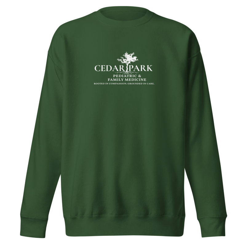 Premium Clinic Comfort Crewneck Sweatshirt