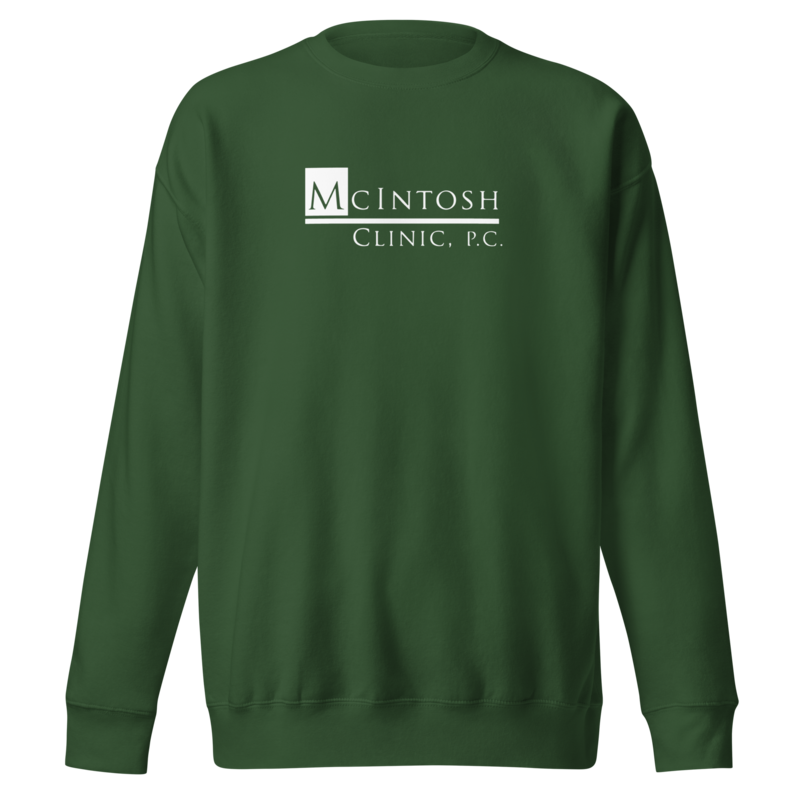 Premium Clinic Comfort Crewneck Sweatshirt