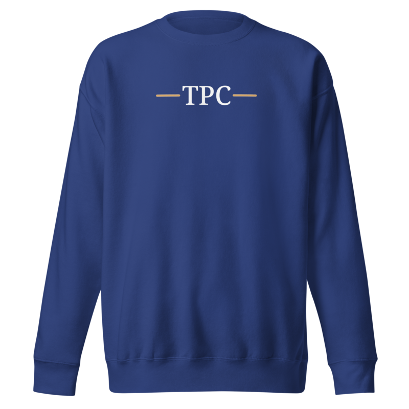 Premium Clinic Comfort Crewneck Sweatshirt