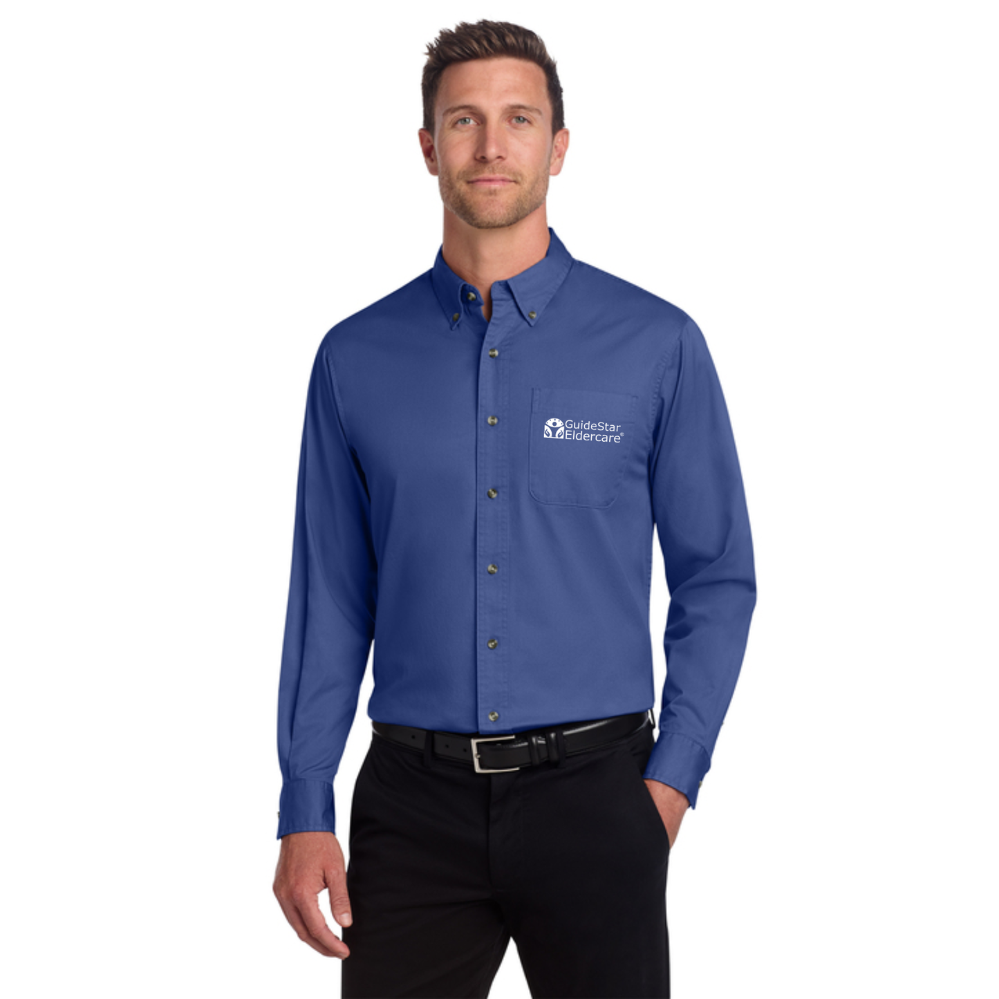 Port Authority® Long Sleeve Twill Shirt