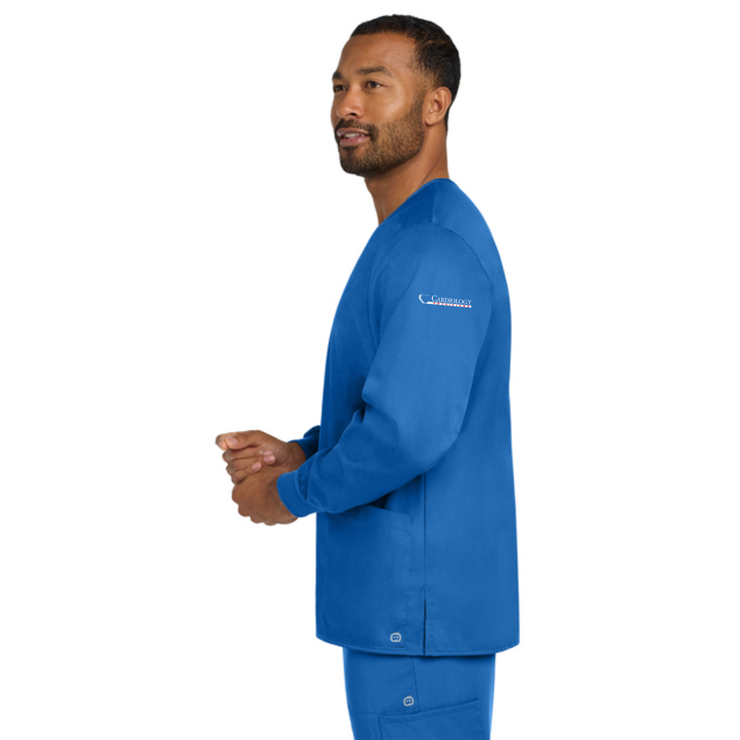 Wink Unisex WorkFlex Snap-Front Scrub Jacket