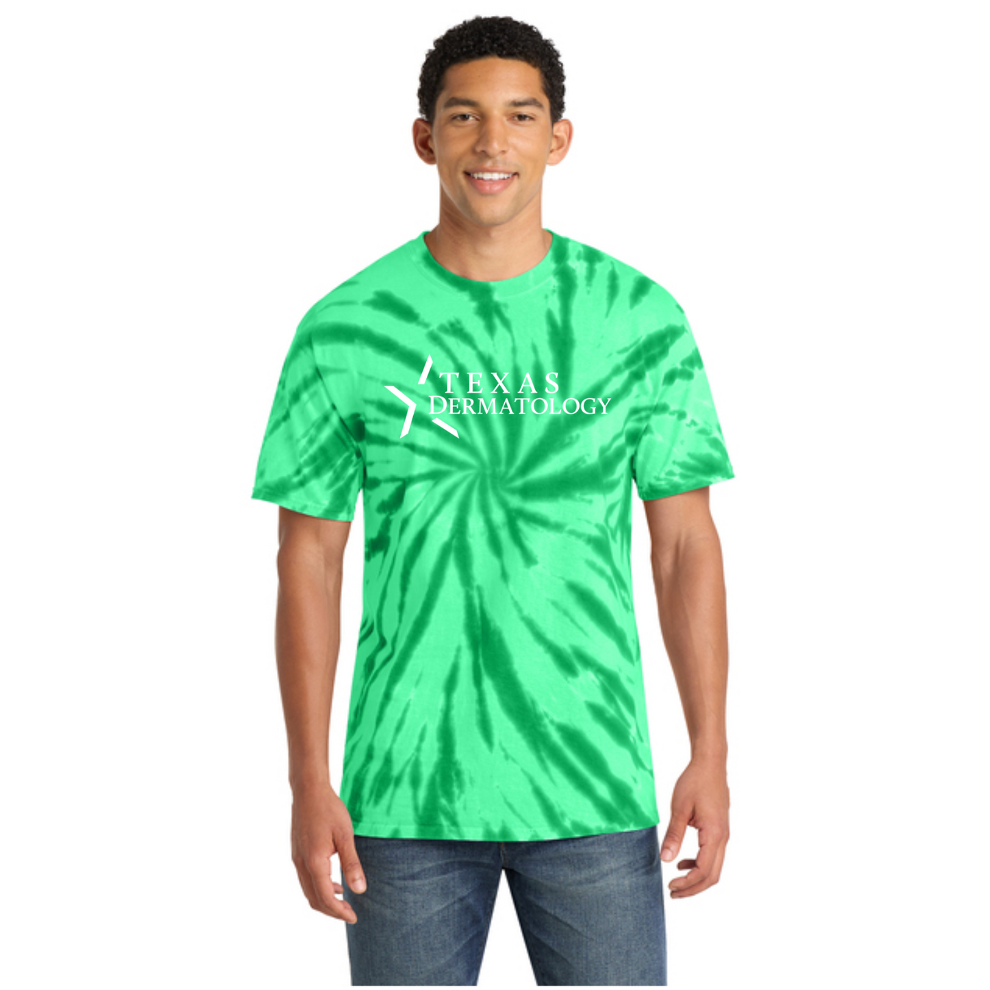 Port & Company® Tie-Dye Tee