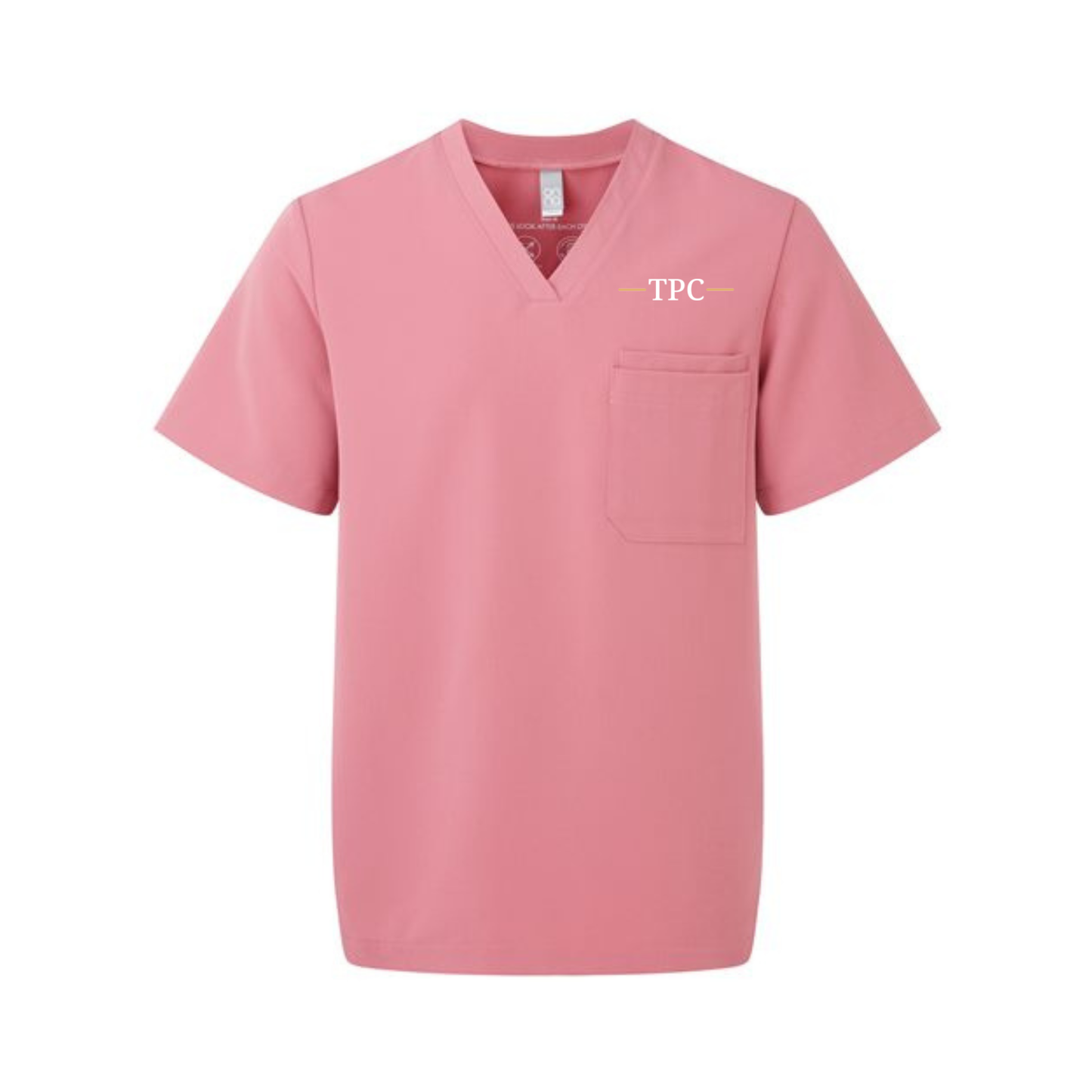 Men's Limitless V-Neck Stretch Scrub Top