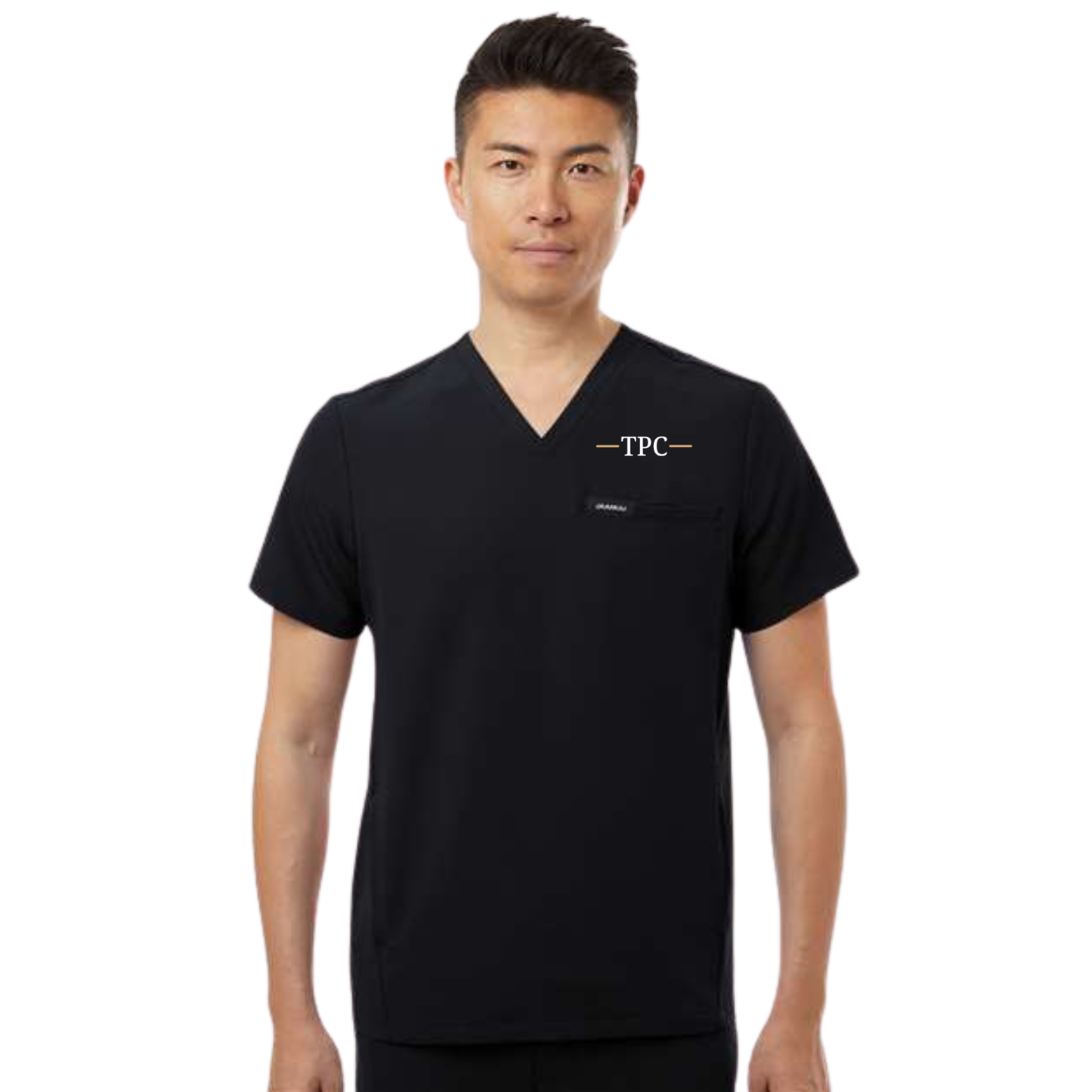 Men's Platt 3-Pocket Scrub V-Neck Top