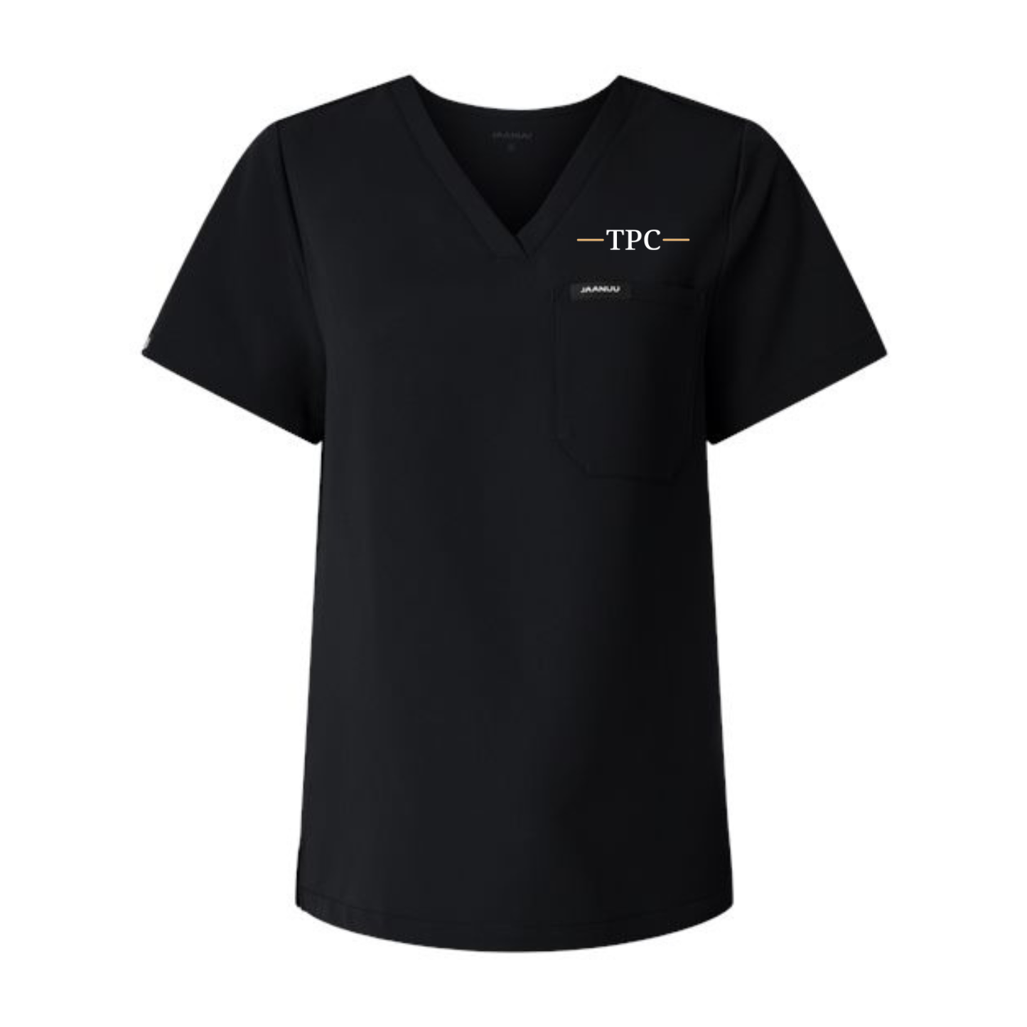 Women's Rhena Essential 1-Pocket Scrub V-Neck Top