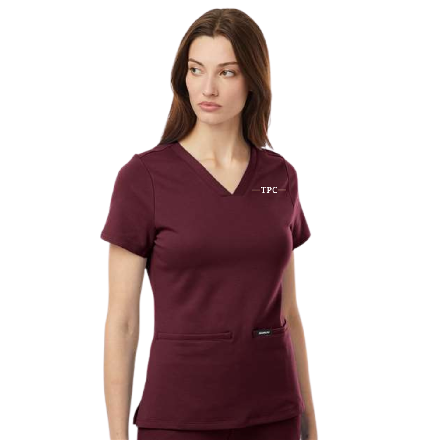 Women's Cesi Ultrasoft Scrub V-Neck Top