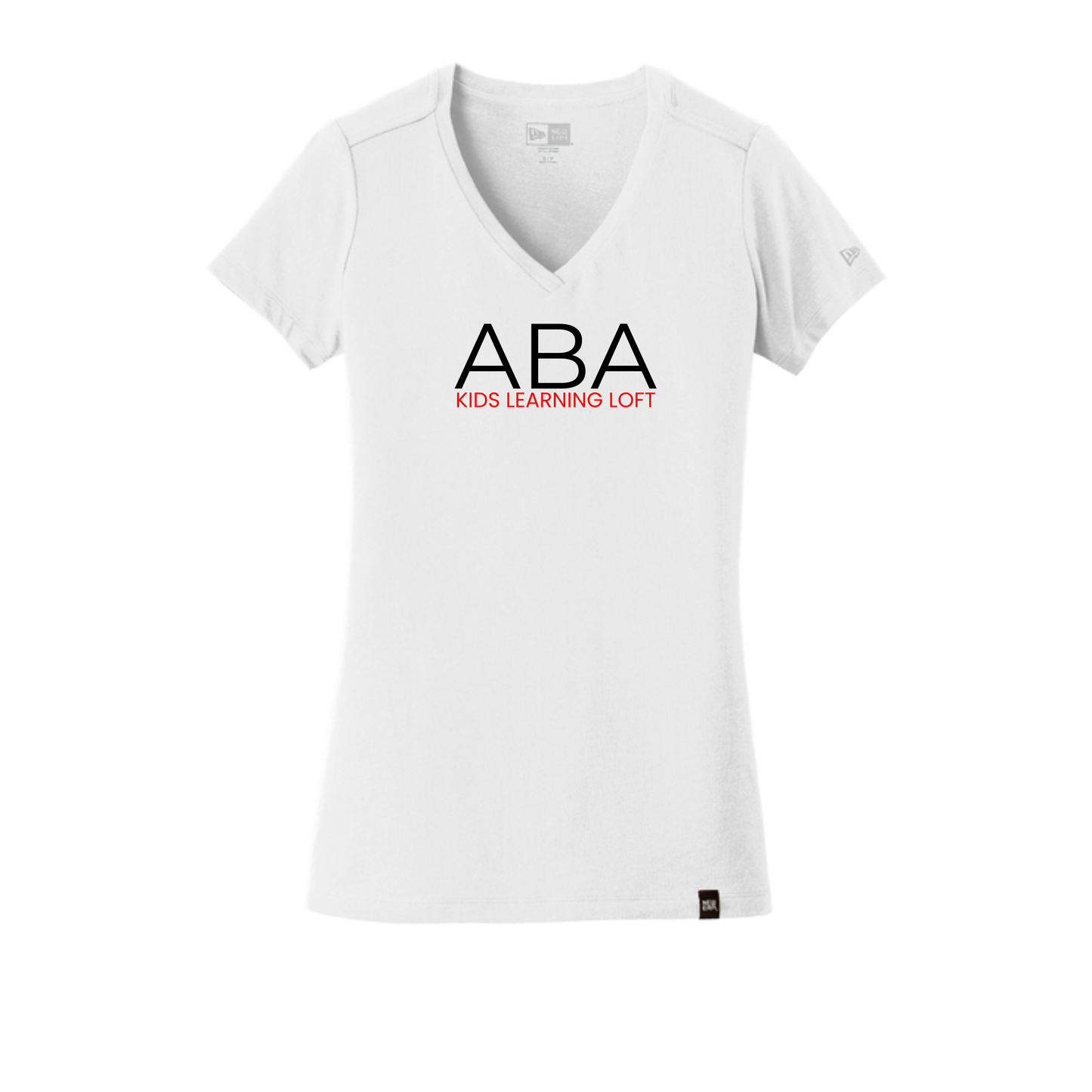 New Era® Women's Heritage Blend V-Neck Tee