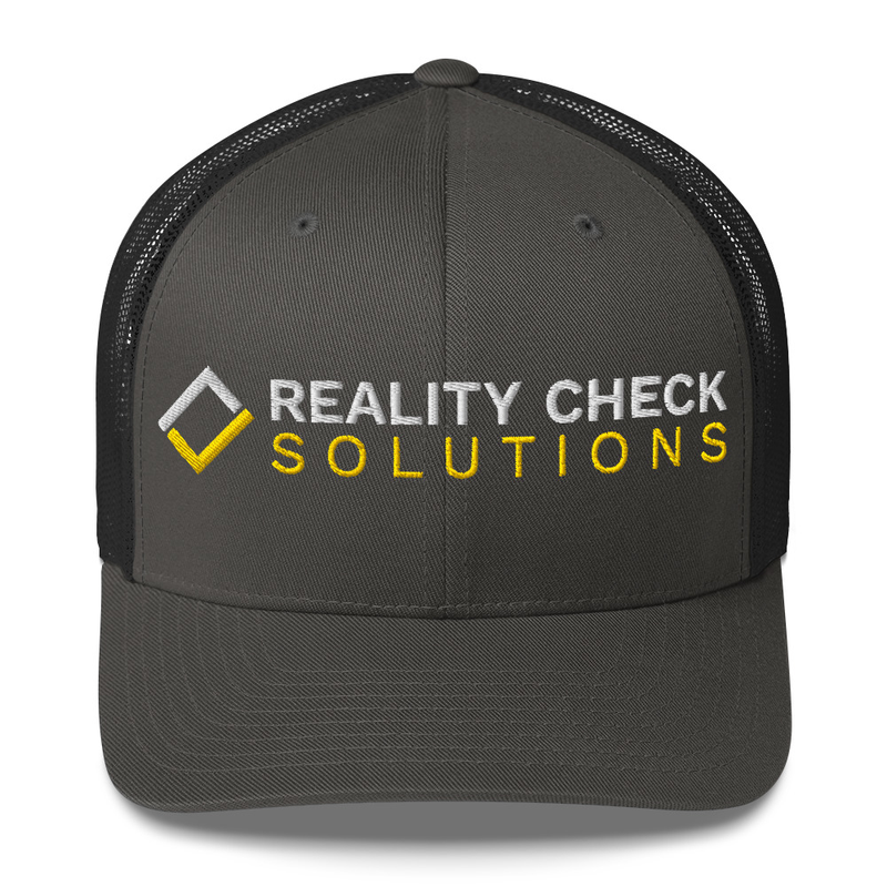 Retro Trucker Cap