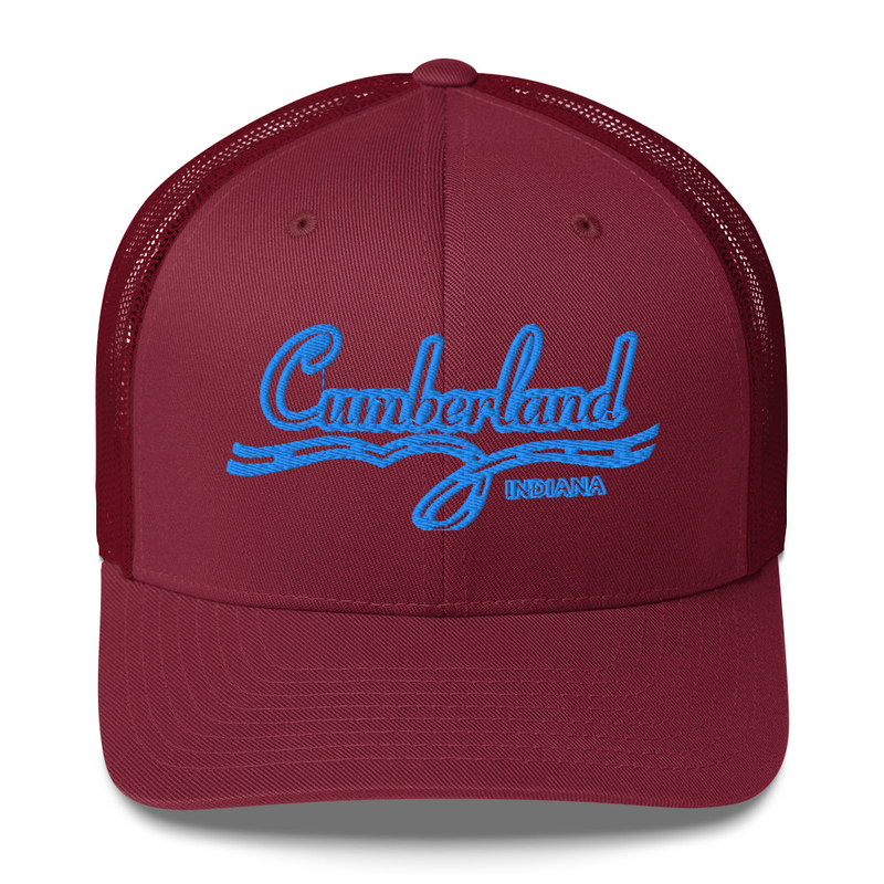 Retro Trucker Cap