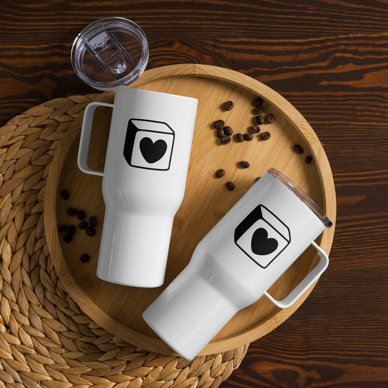 Travel Mug With Handle