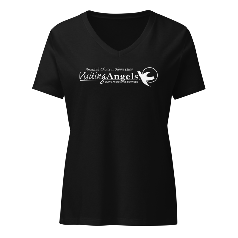 Women’s Comfort Fit V-neck Tee