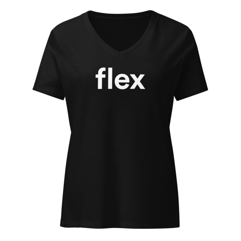 Women’s Comfort Fit V-neck Tee