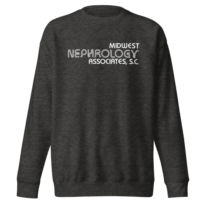 Premium Clinic Comfort Crewneck Sweatshirt