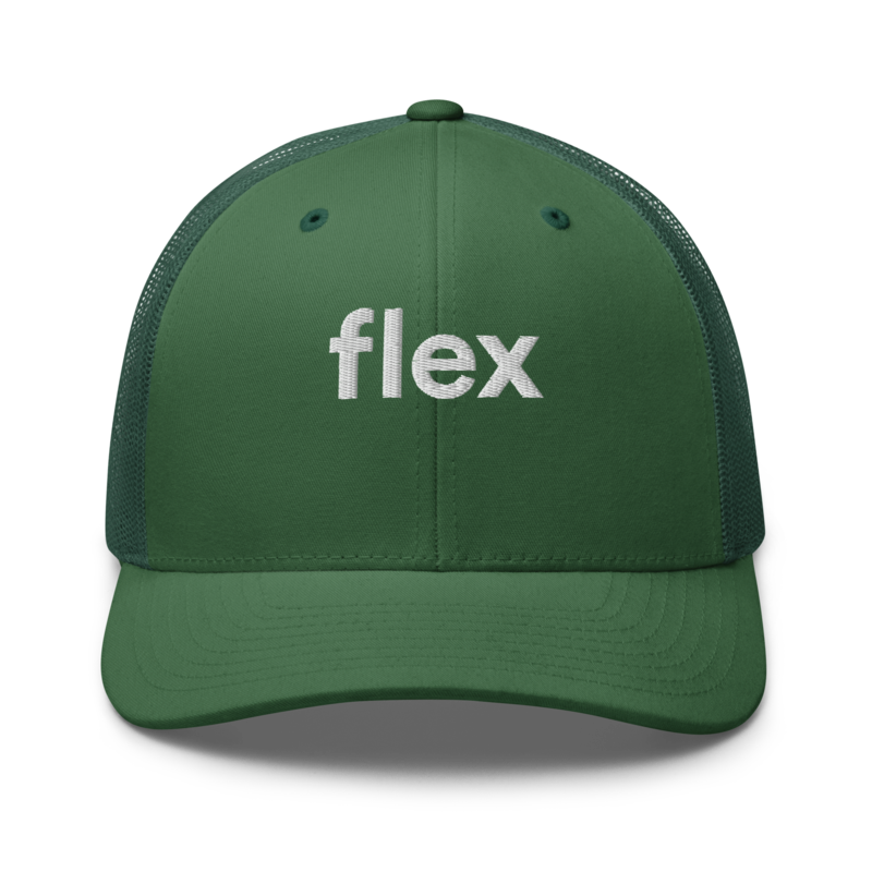 Retro Trucker Cap
