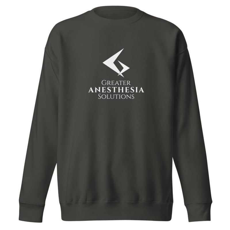 Premium Clinic Comfort Crewneck Sweatshirt