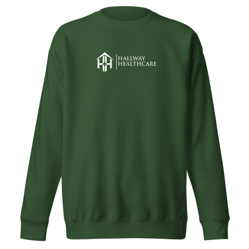 Premium Clinic Comfort Crewneck Sweatshirt