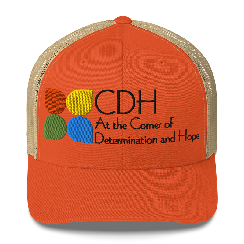 Retro Trucker Cap