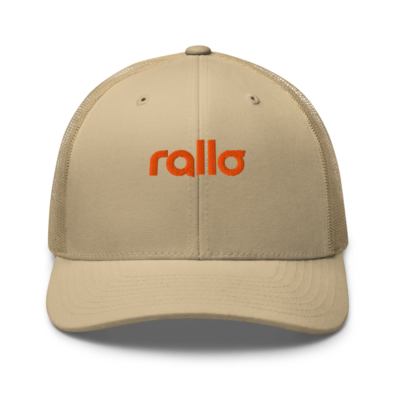 Retro Trucker Cap