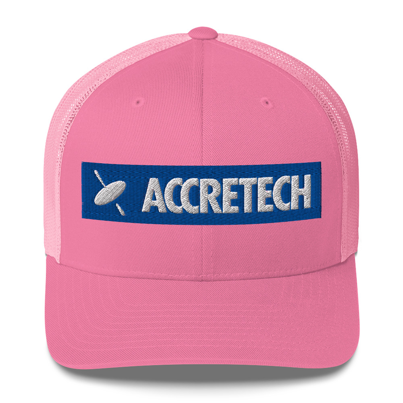 Retro Trucker Cap